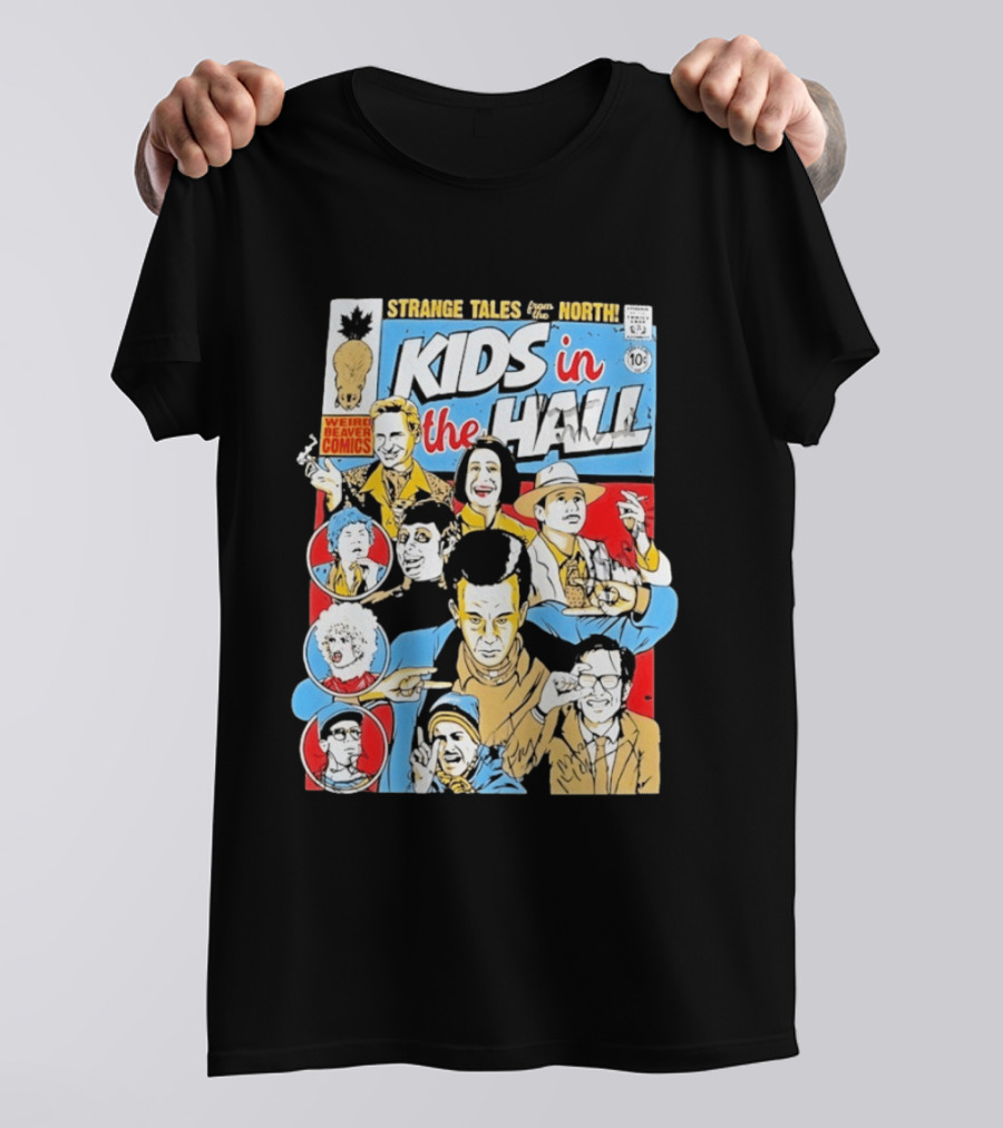 Weird Beaver Comics Strange Tales From The North Kids In The Hall T-Shirt