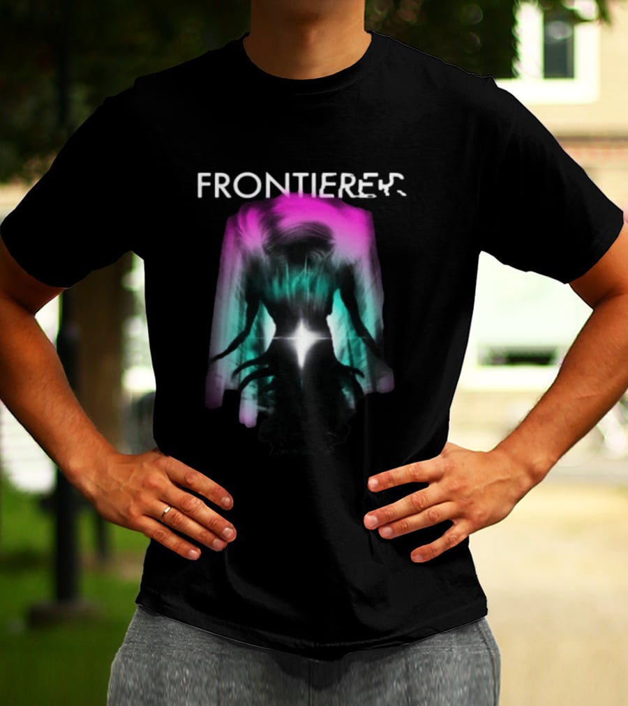 Indiemerchstore Frontierer Venom Taster Eerie Silhouette Optical Illusion T-Shirt