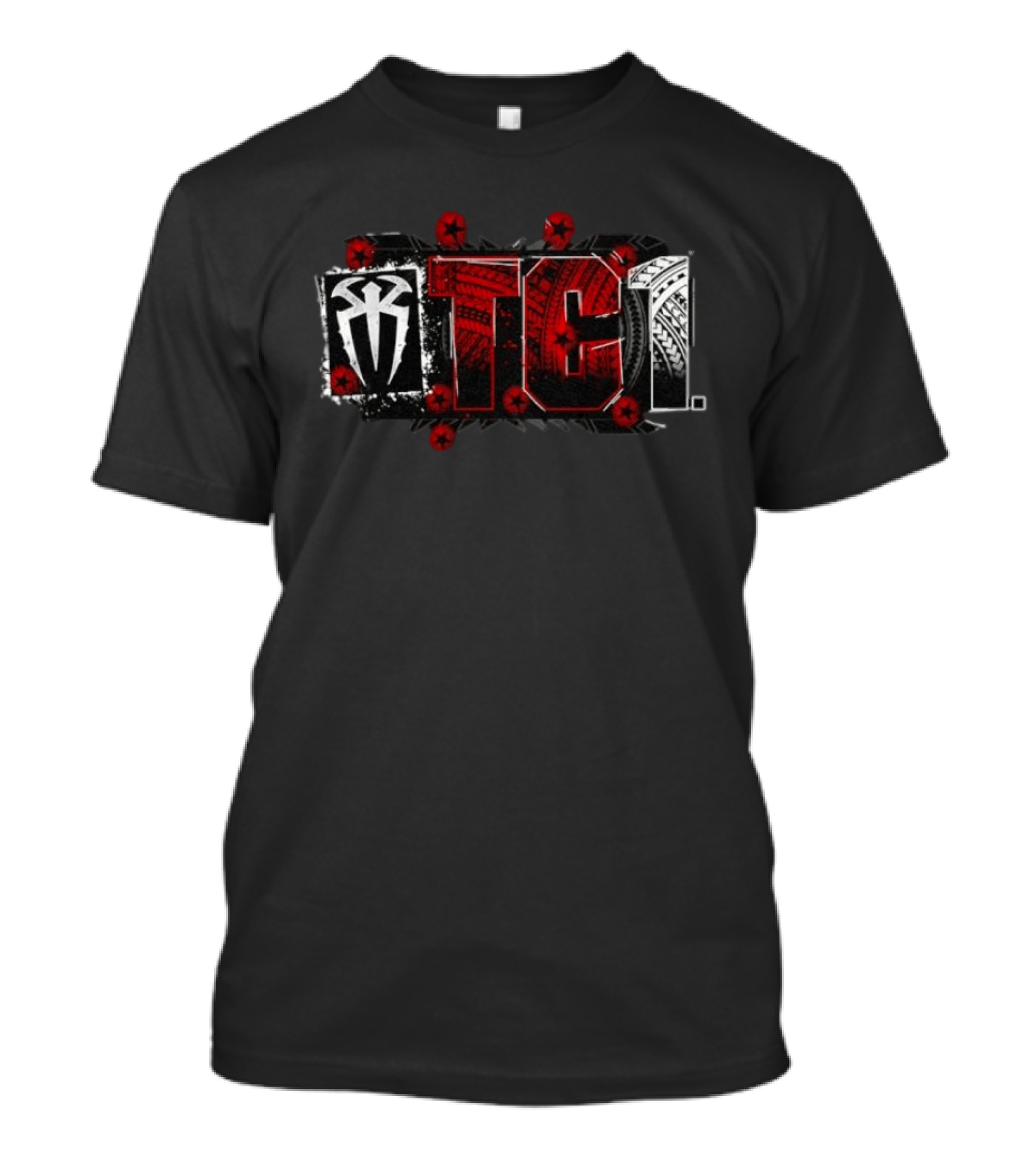 Roman Reigns Head Of The Table Wrestling OTC1 T-Shirt