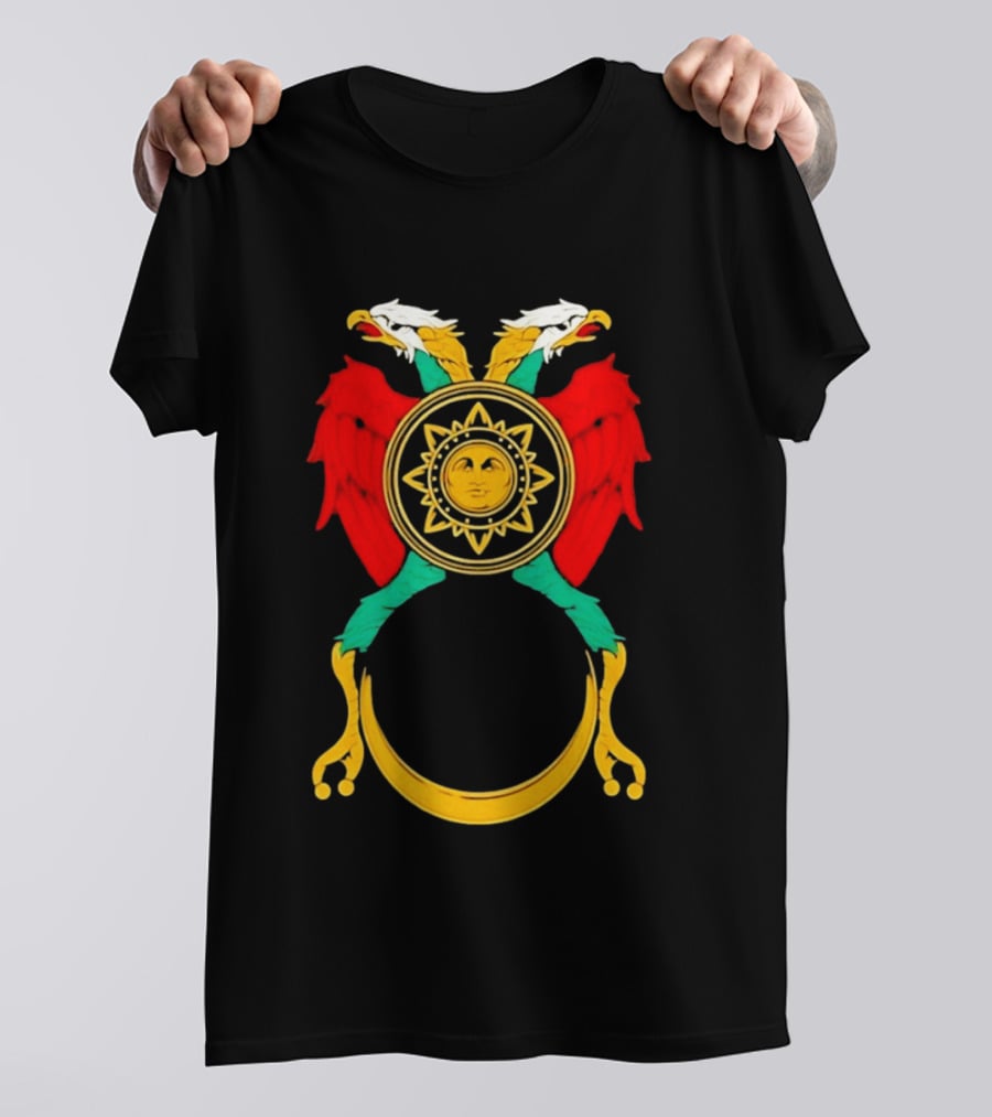 Cypress Hill Double Headed Eagle Sun T-Shirt