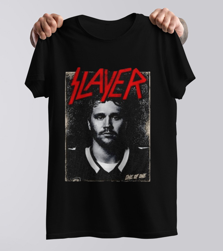 Josh Allen Buffalo Bills Slayer One Of One T-Shirt
