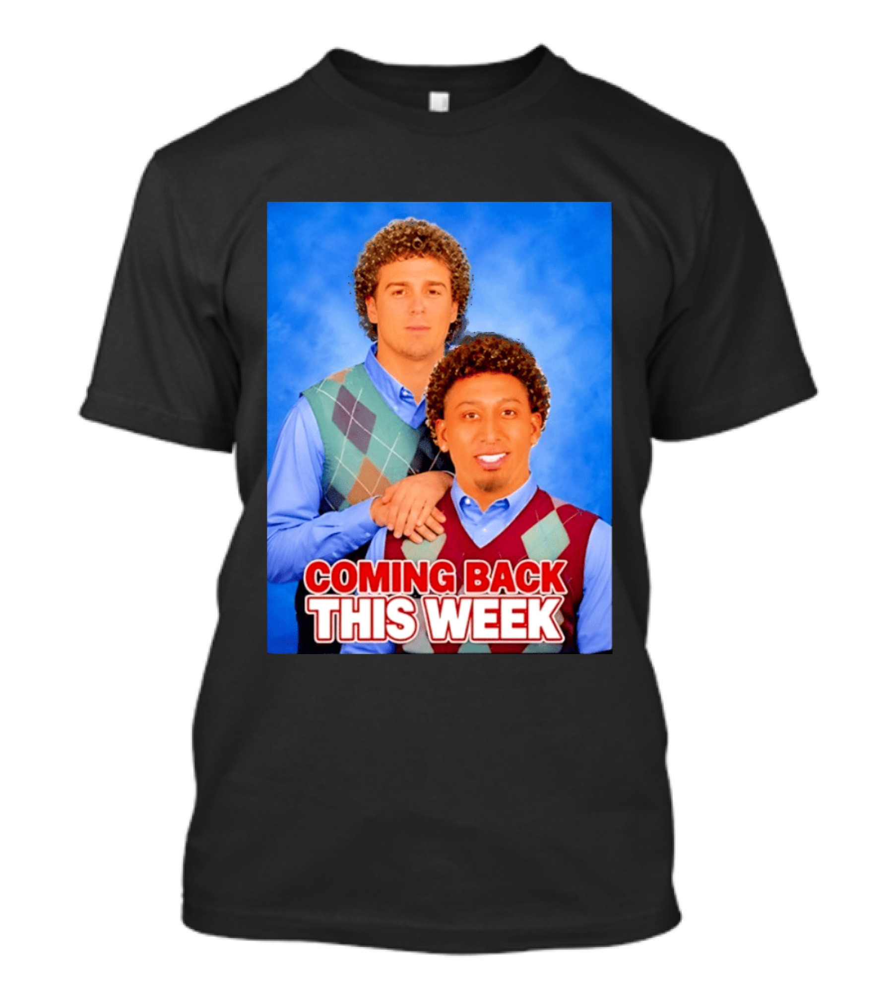Edwin Diaz Kíke Hernandez Step Brothers Coming Back This Week T-Shirt