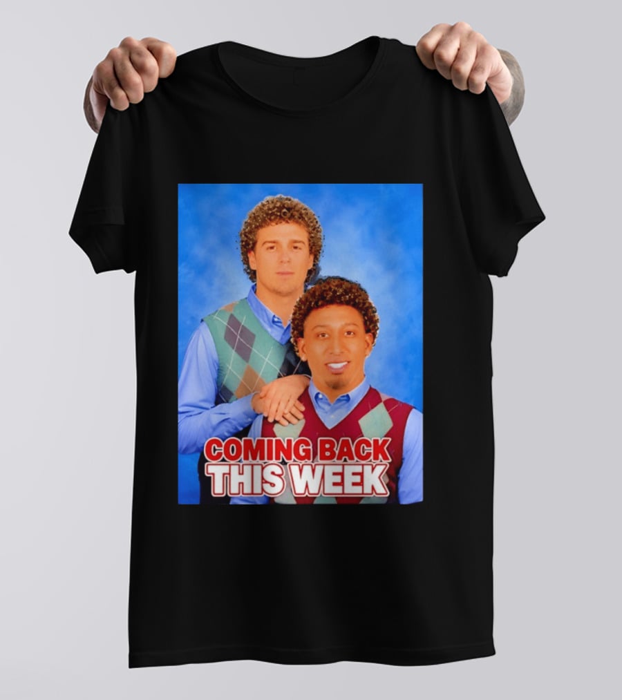 Edwin Diaz Kíke Hernandez Step Brothers Coming Back This Week T-Shirt