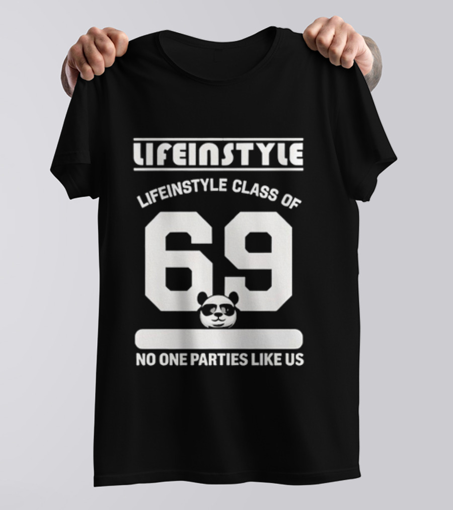Lifeinstyle Class Of 69 No One Parties Like Us T-Shirt