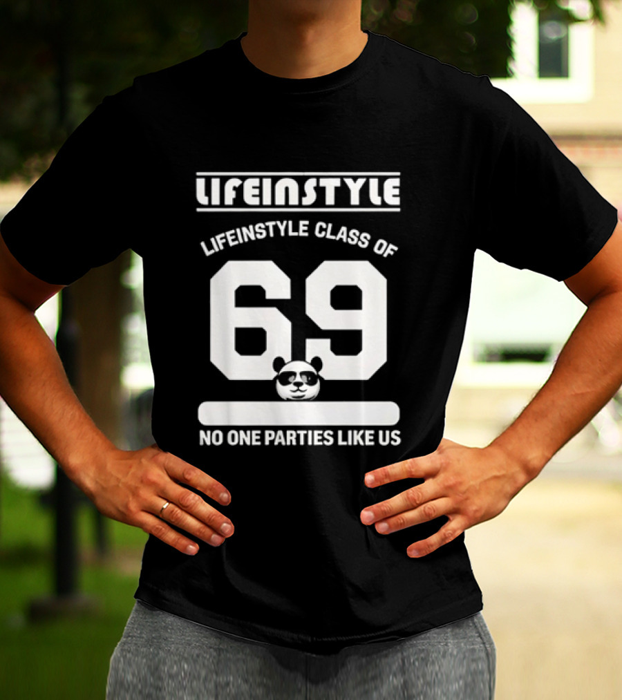 Lifeinstyle Class Of 69 No One Parties Like Us T-Shirt