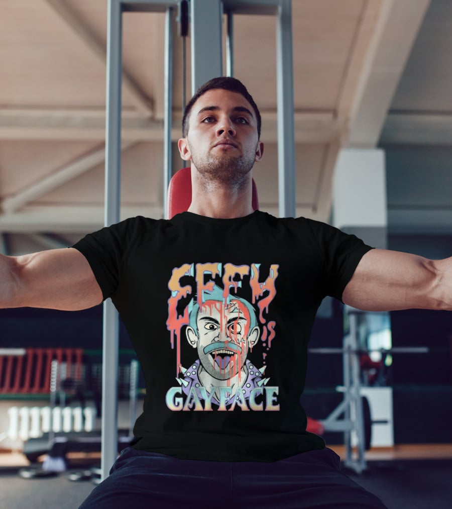 Effy Gayface Skins Cult TV Colorful T-Shirt