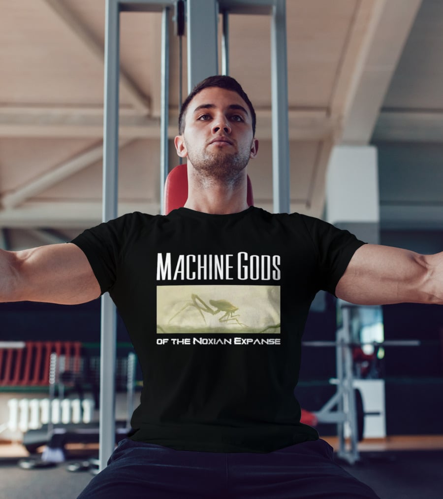 Machine Gods Noxian Expanse Sci Fi Creature T-Shirt