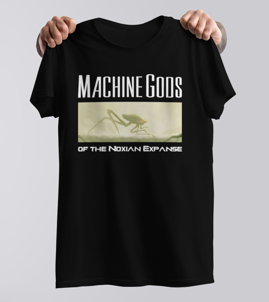Machine Gods Noxian Expanse Sci Fi Creature T-Shirt