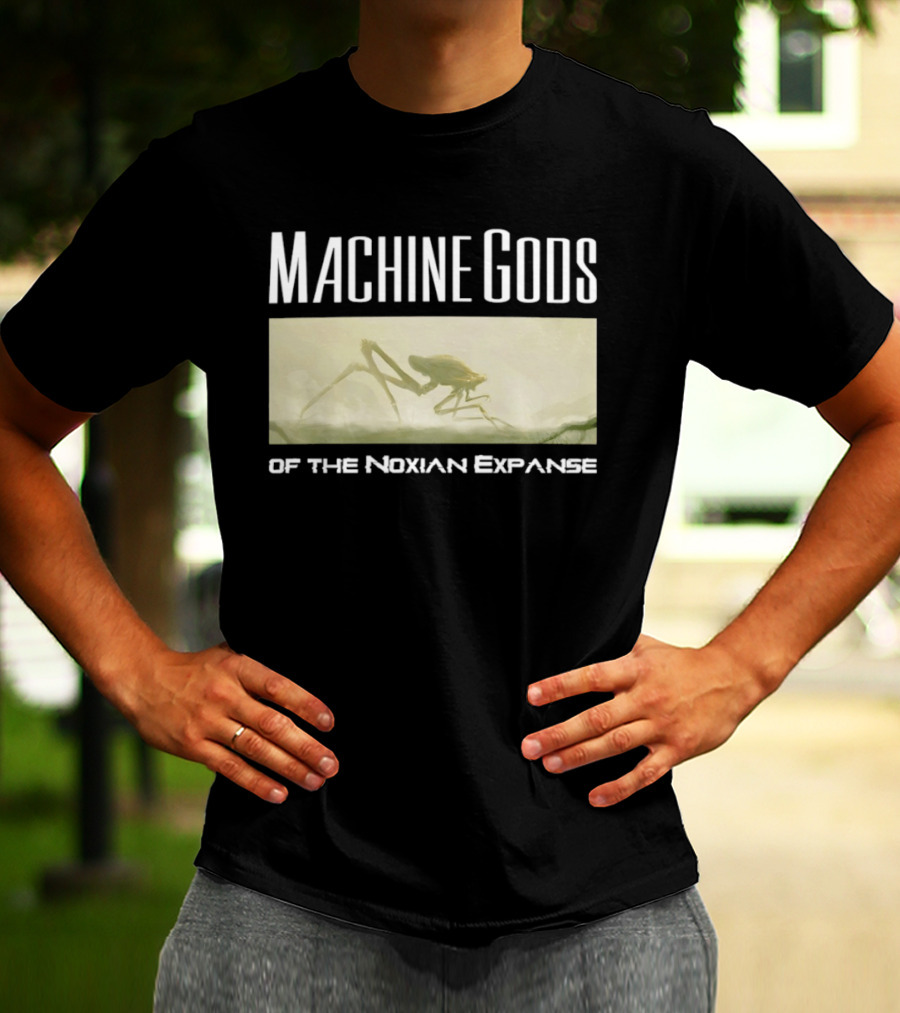 Machine Gods Noxian Expanse Sci Fi Creature T-Shirt
