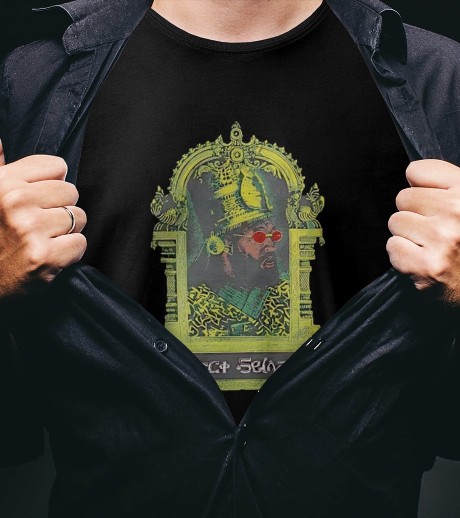 Marcf Selassie Bootleg Rap Ornate T-Shirt
