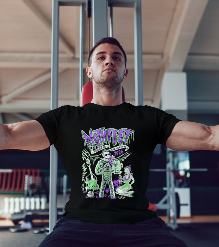 Mothfest Tribute To Dan Lamothe 2026 Creature T-Shirt