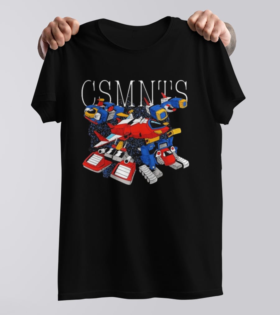 Voltes V CSMNTS Chodenji Machine Toei Animation Retro Mecha Robot T-Shirt