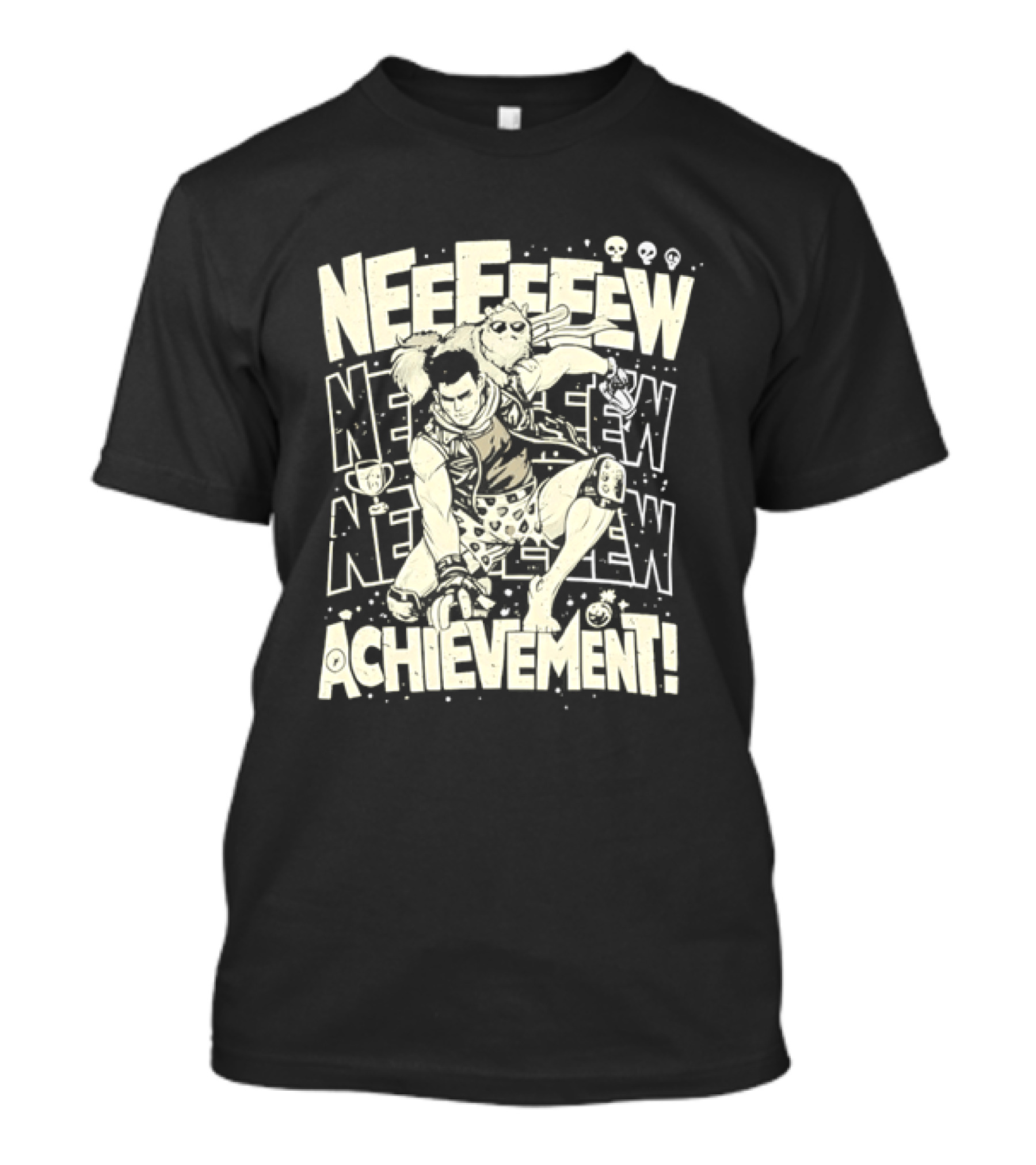 NEEEEW NEEEW NEEEW NEEEW ACHIEVEMENT Gaming Video Game Gamer T-Shirt