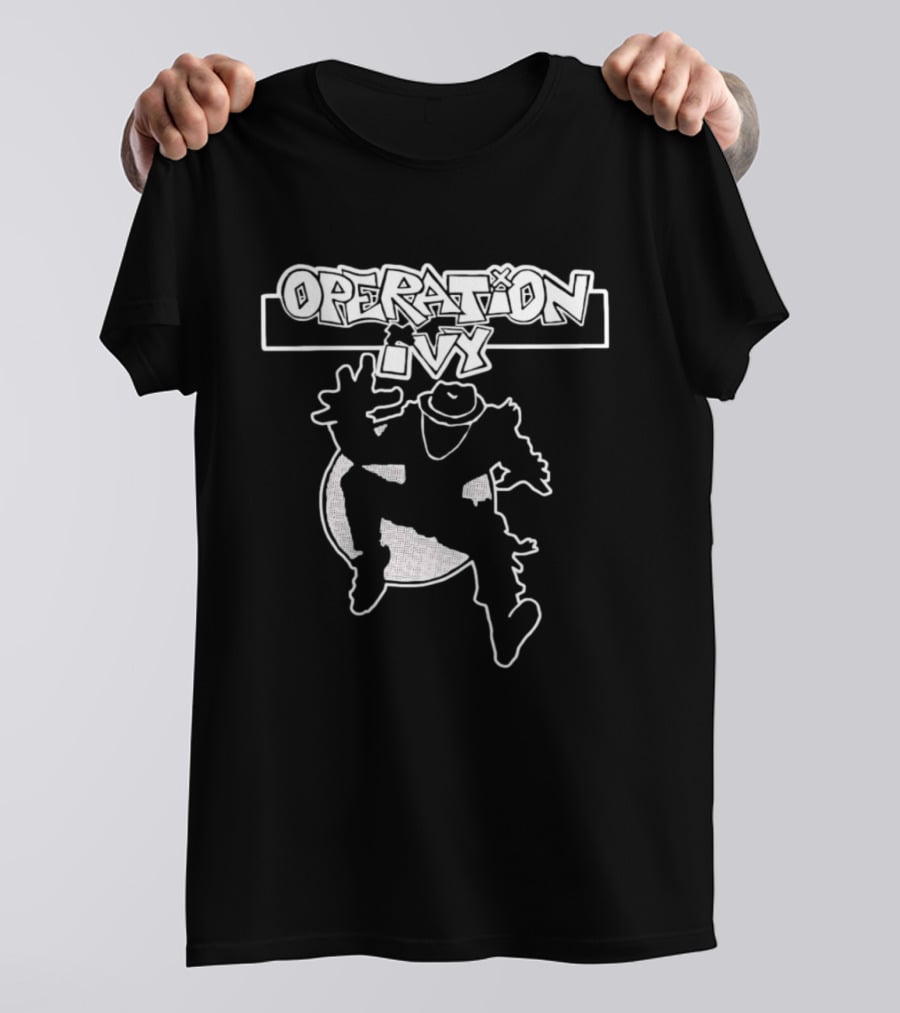 Operation Ivy Ska Punk Band Iconic Music T-Shirt