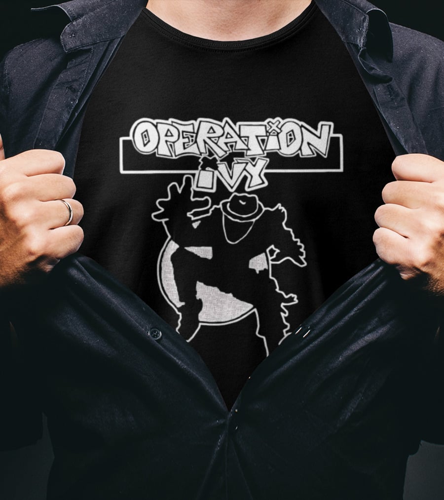 Operation Ivy Ska Punk Band Iconic Music T-Shirt