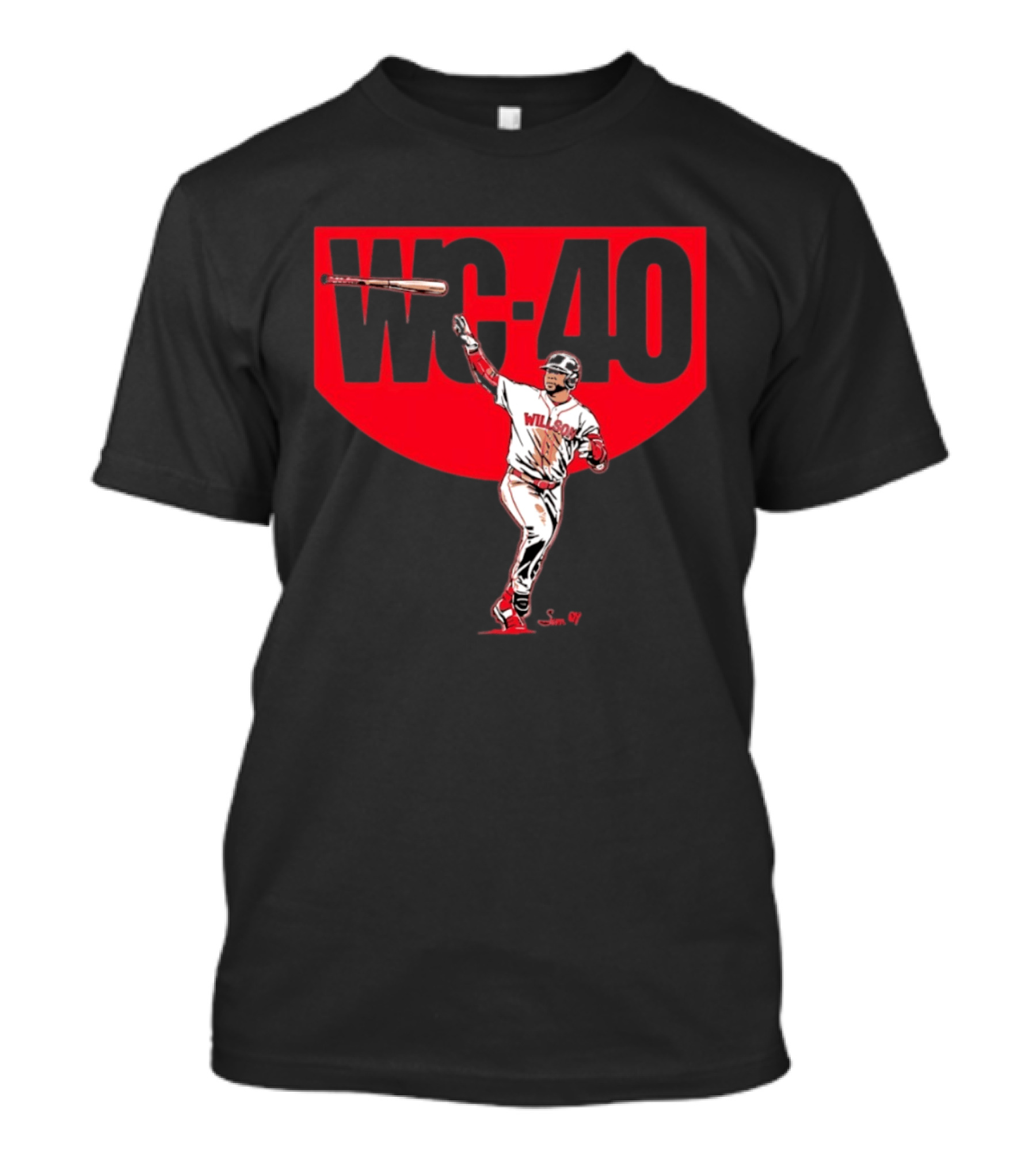 Willson Contreras WC 40 St Louis Cardinals T-Shirt