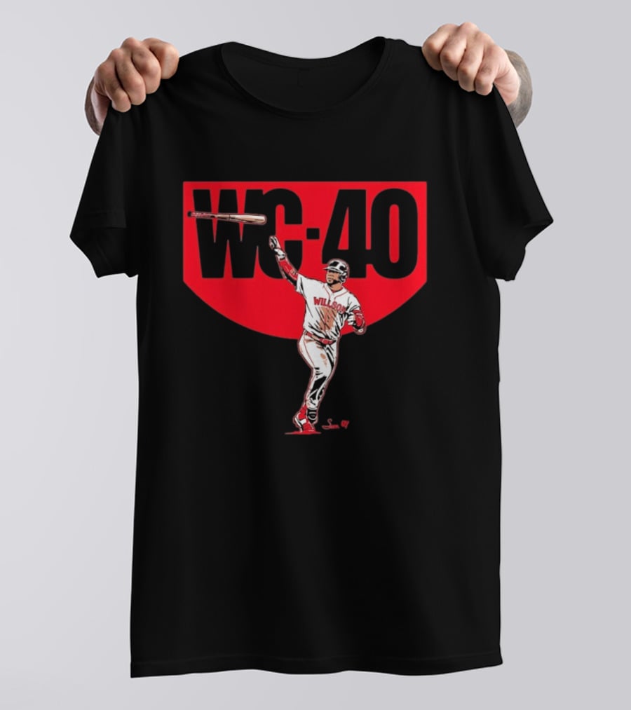 Willson Contreras WC 40 St Louis Cardinals T-Shirt