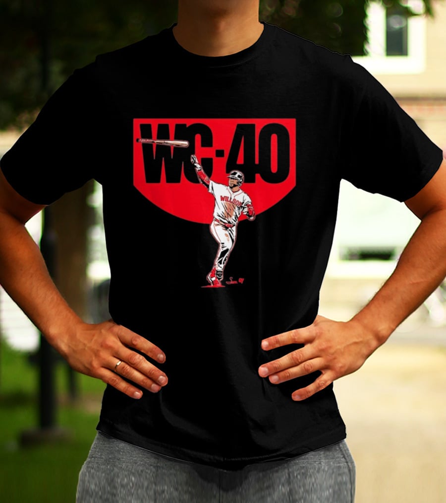 Willson Contreras WC 40 St Louis Cardinals T-Shirt