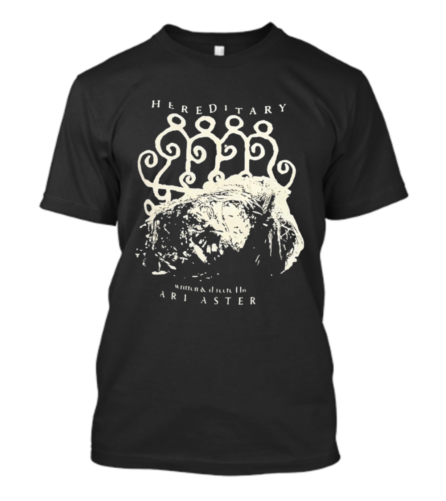 Hereditary Written And Directed By Ari Aster Spiral T-Shirt