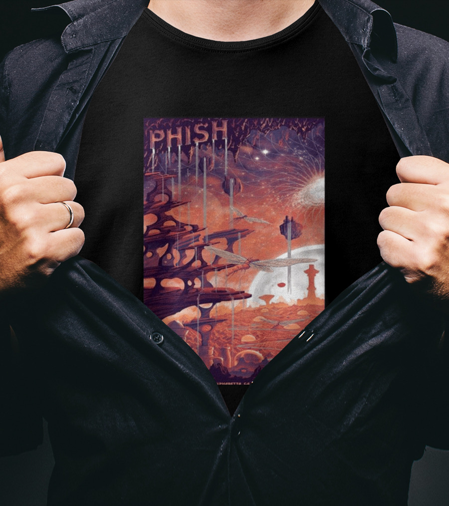 Phish Concert Alpharetta GA July 31 2021 T-Shirt