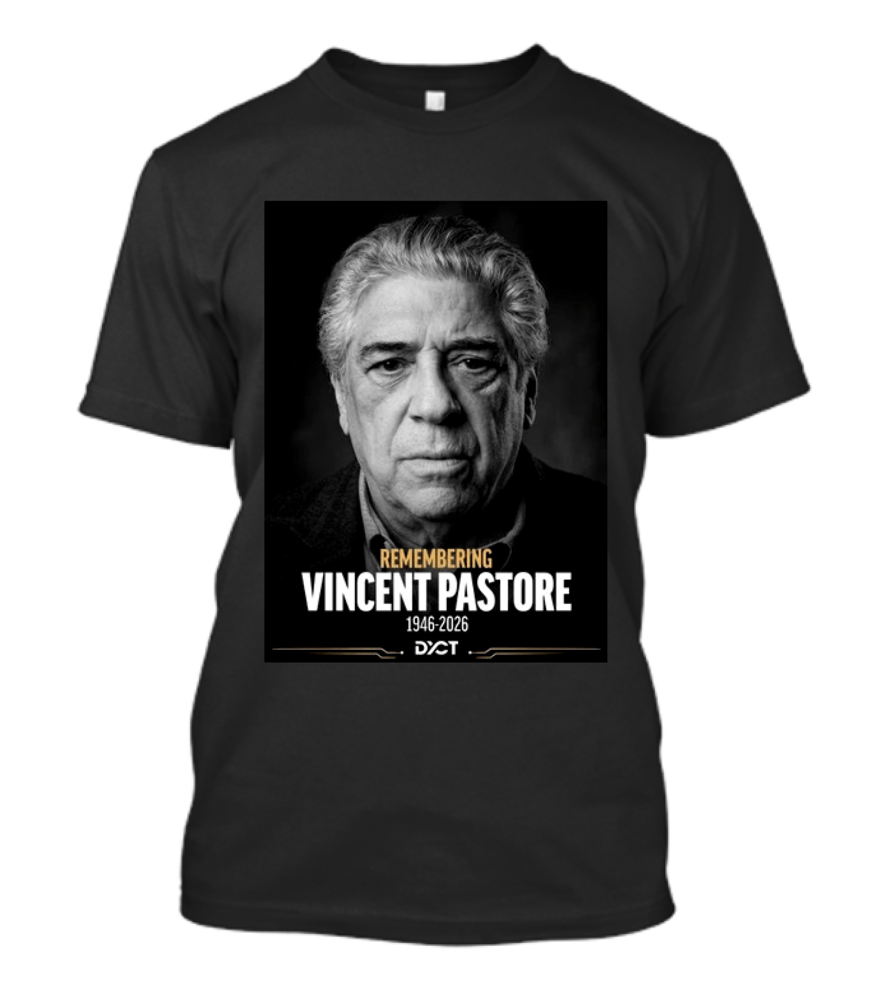 Remembering Vincent Pastore 1946 2026 DCT T-Shirt