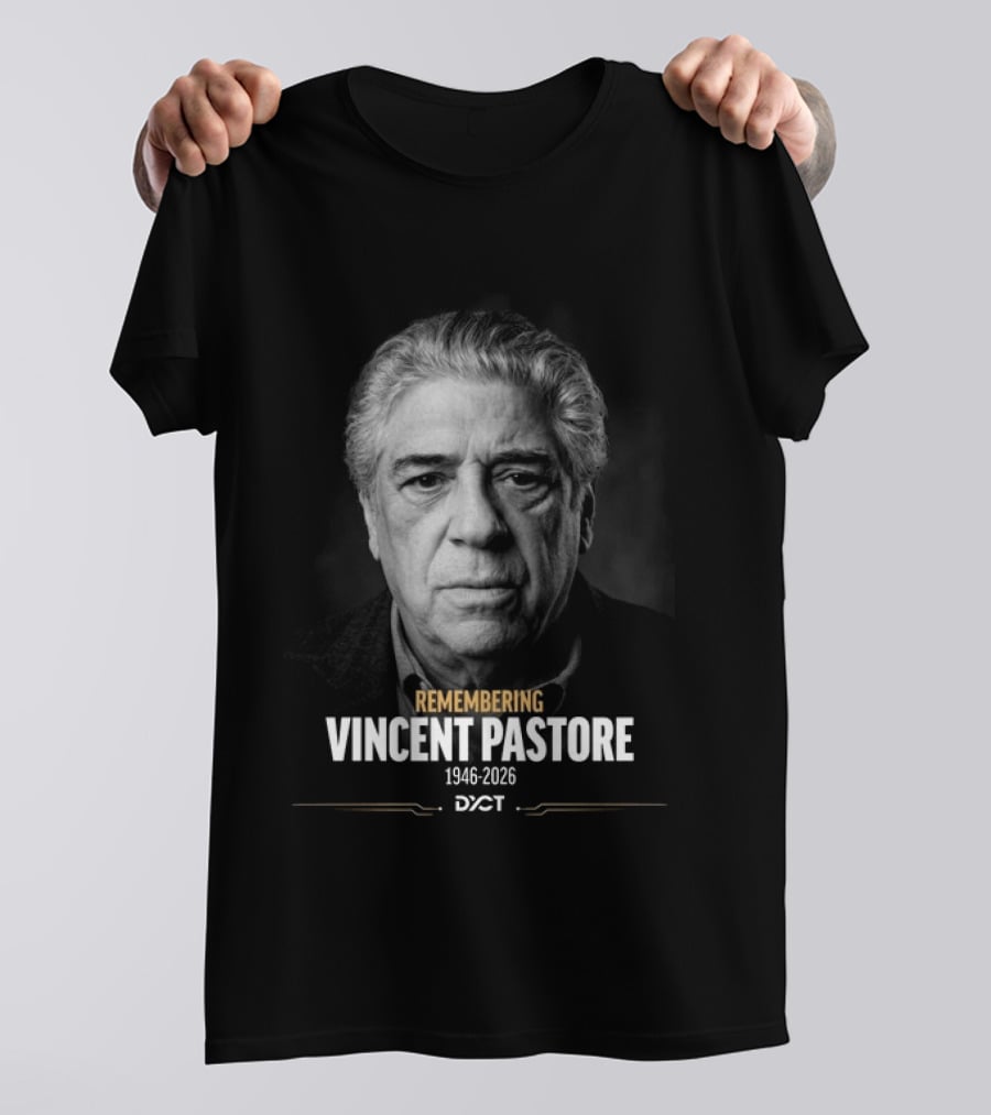 Remembering Vincent Pastore 1946 2026 DCT T-Shirt