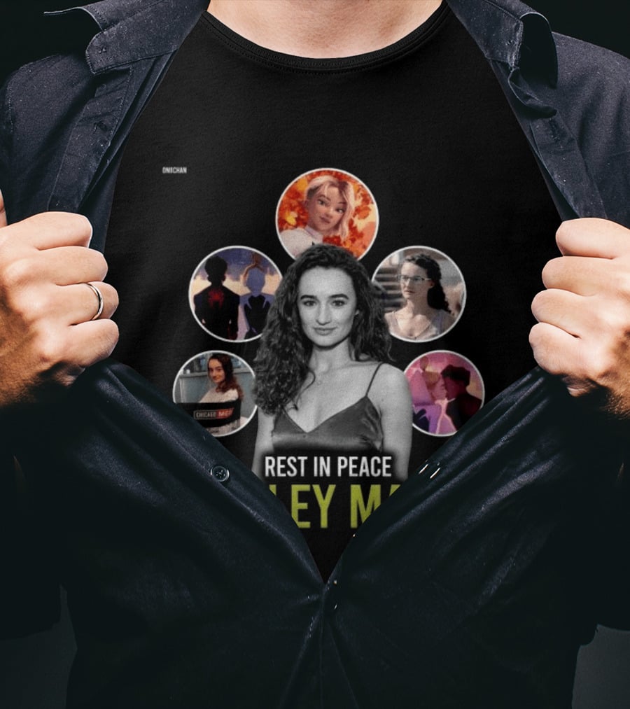 Rest In Peace Kelley Mack ONIICHAN Chicago Med T-Shirt