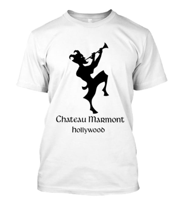 Chateau Marmont Hollywood Musician T-Shirt
