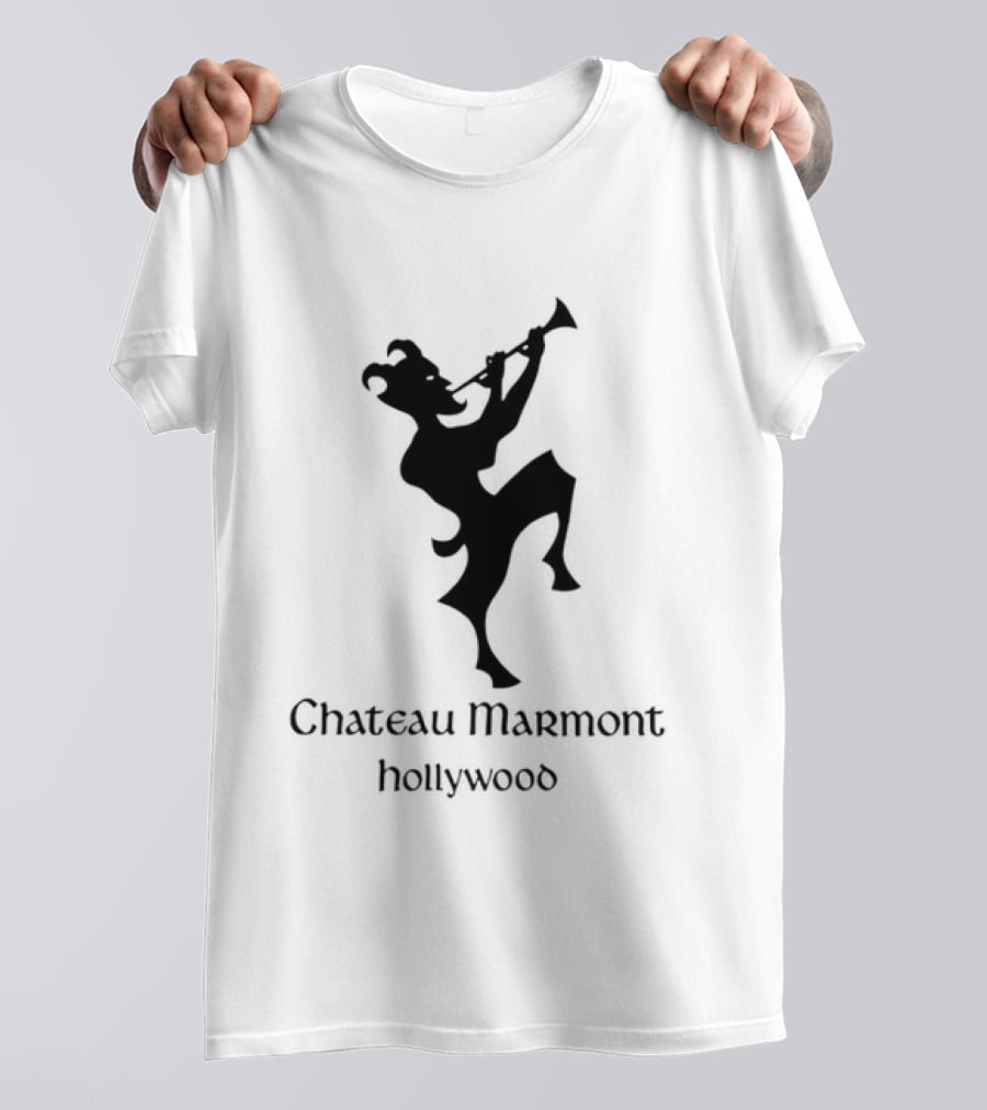 Chateau Marmont Hollywood Musician T-Shirt
