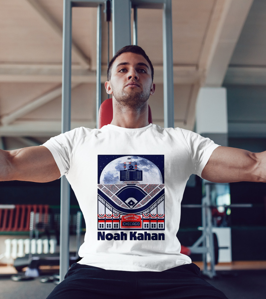 Noah Kahan Live In Concert Wrigley Field July 14 15 2023 Chicago T-Shirt