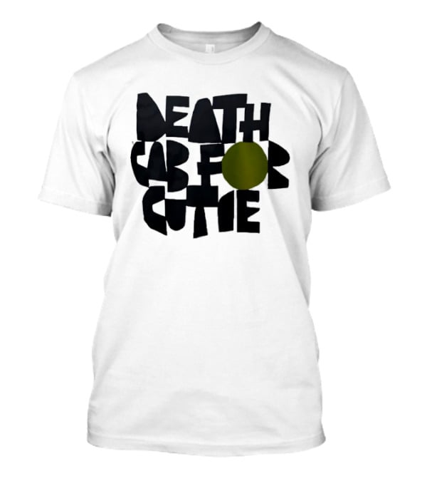 Death Cab For Cutie Indie Rock Alternative Band Album Cover Aesthetic T-Shirt
