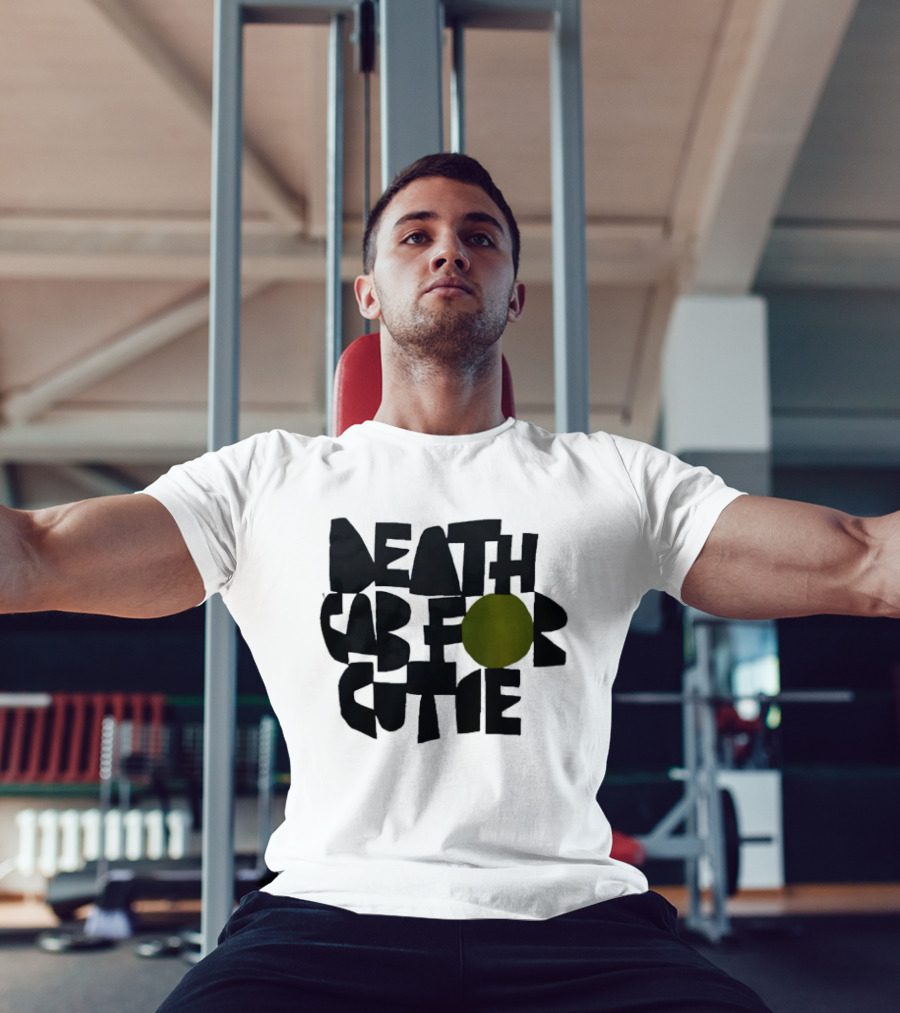 Death Cab For Cutie Indie Rock Alternative Band Album Cover Aesthetic T-Shirt