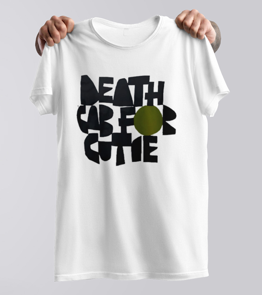 Death Cab For Cutie Indie Rock Alternative Band Album Cover Aesthetic T-Shirt