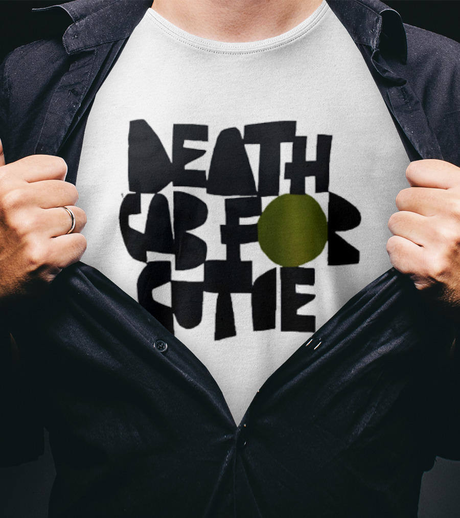Death Cab For Cutie Indie Rock Alternative Band Album Cover Aesthetic T-Shirt
