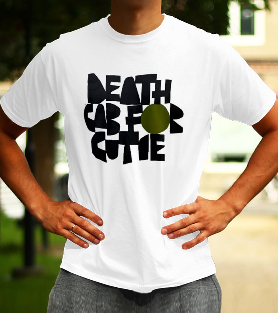 Death Cab For Cutie Indie Rock Alternative Band Album Cover Aesthetic T-Shirt