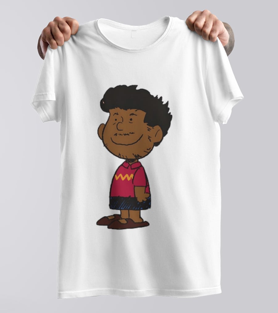 Peanuts Charlie Brown Cartoon T-Shirt