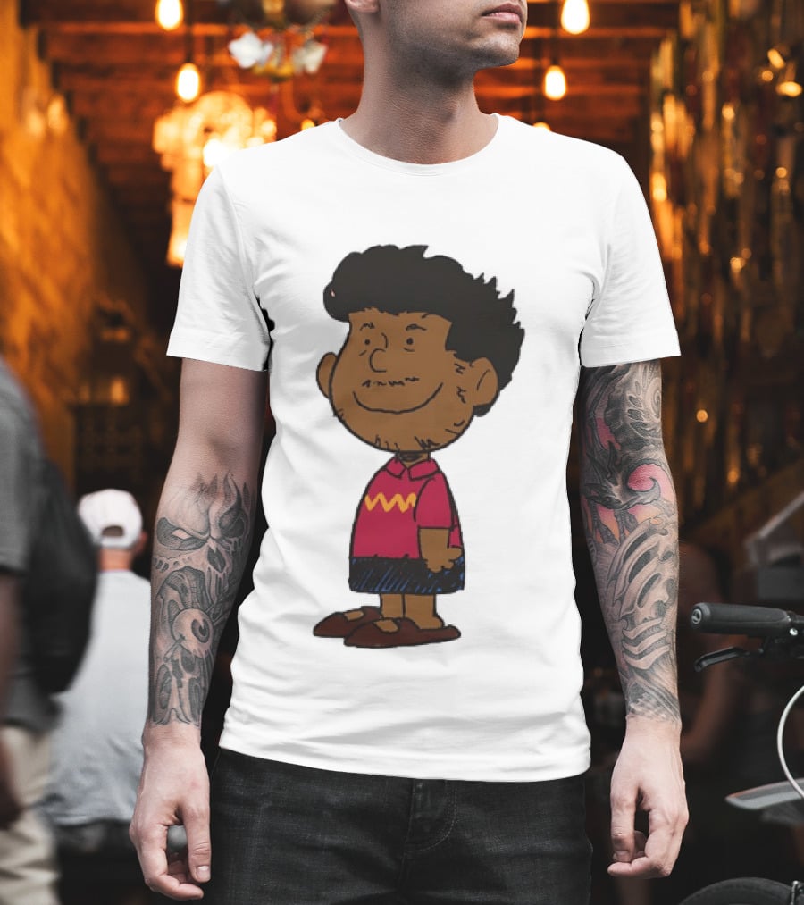 Peanuts Charlie Brown Cartoon T-Shirt