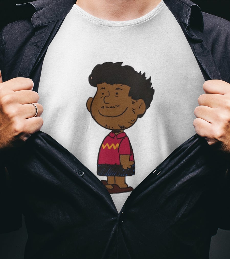 Peanuts Charlie Brown Cartoon T-Shirt