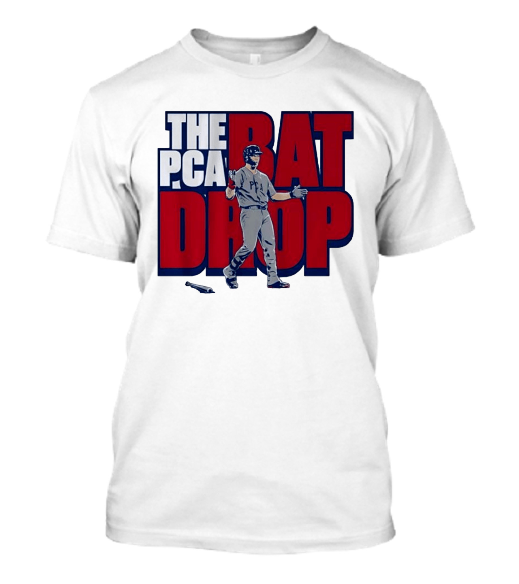 The PCA Bat Drop Pete Crow Armstrong Chicago Cubs T-Shirt