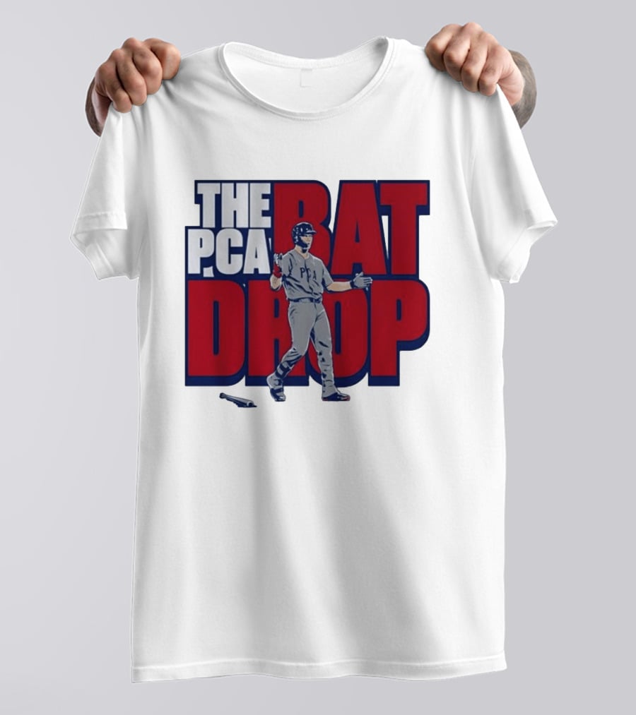 The PCA Bat Drop Pete Crow Armstrong Chicago Cubs T-Shirt