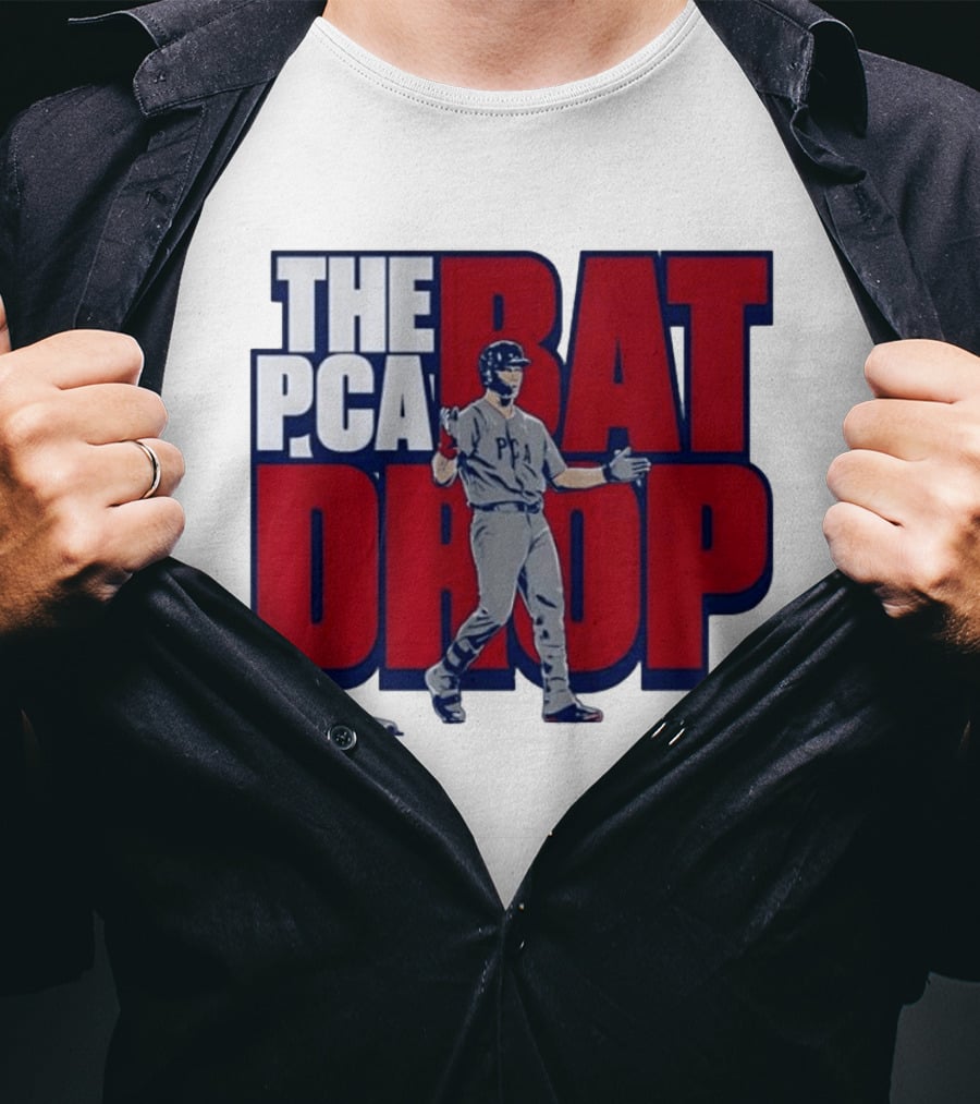 The PCA Bat Drop Pete Crow Armstrong Chicago Cubs T-Shirt