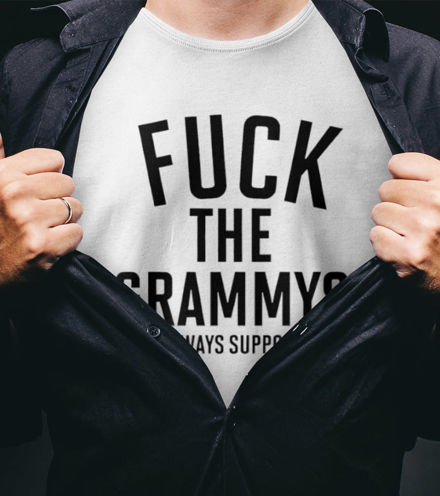 ARMY Always Supports BTS Against The Grammys T-Shirt