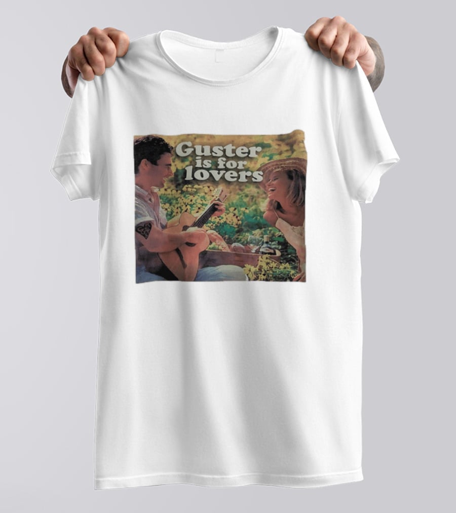 Guster Is For Lovers Band Alternative Rock Picnic Scene T-Shirt