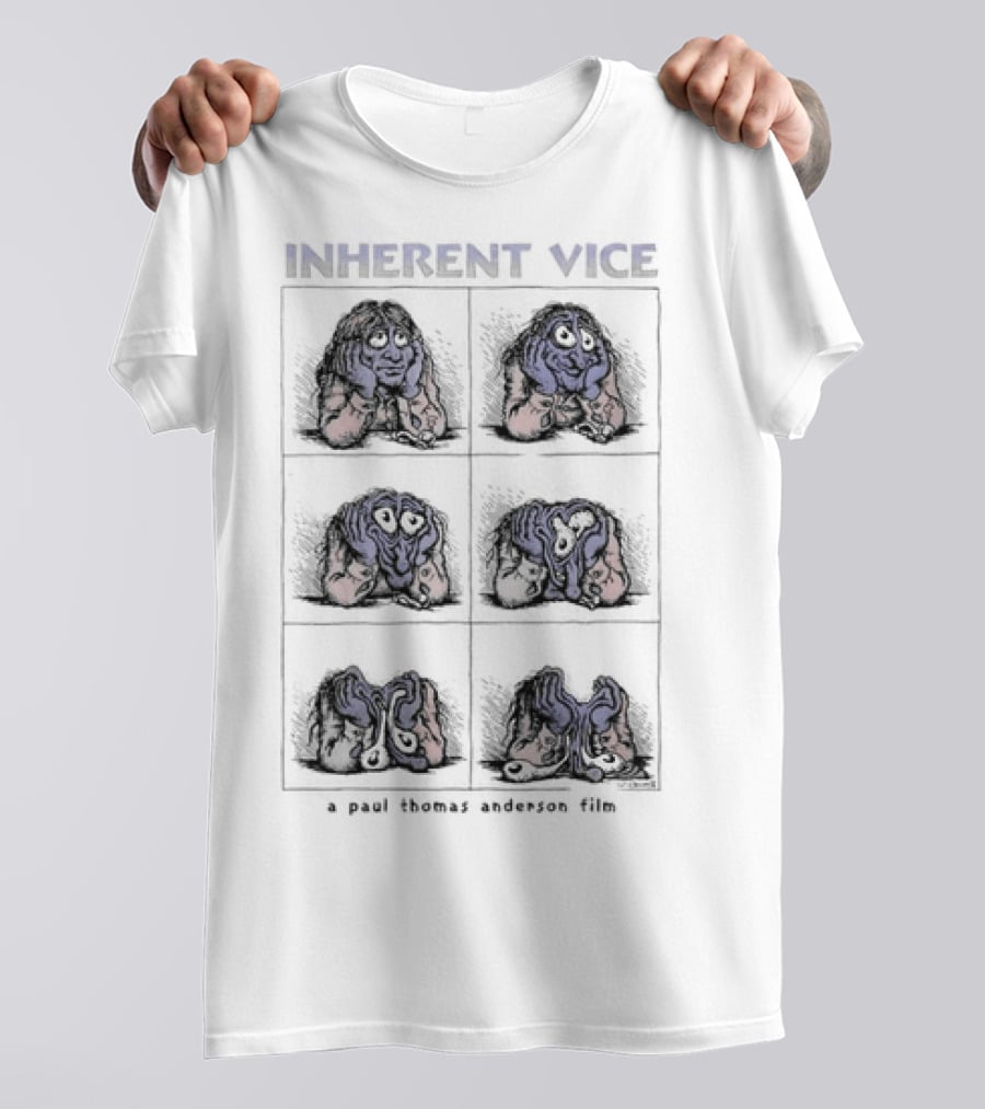 Inherent Vice Paul Thomas Anderson Film R Crumb T-Shirt