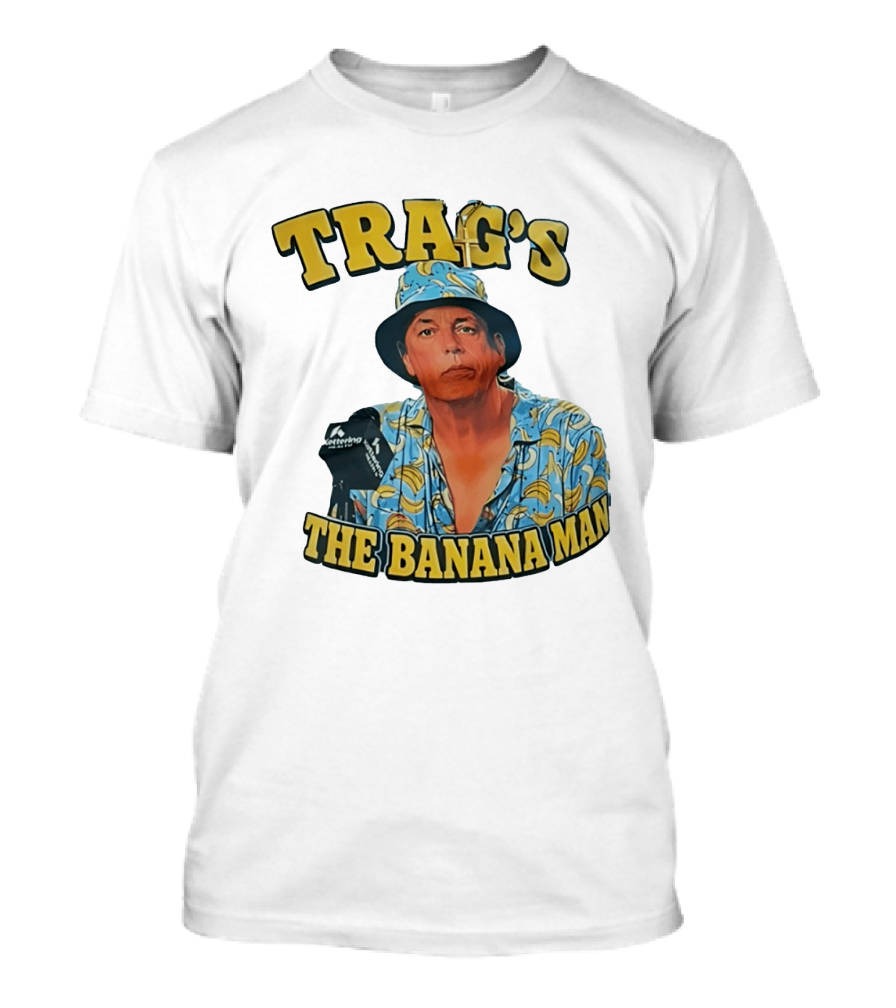 Trag's The Banana Man Kettering 983 FM T-Shirt