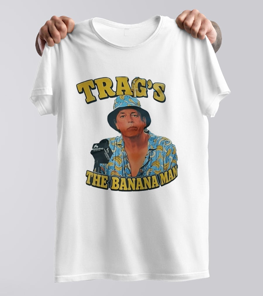 Trag's The Banana Man Kettering 983 FM T-Shirt
