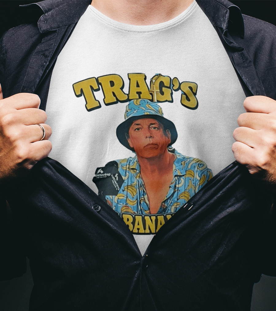 Trag's The Banana Man Kettering 983 FM T-Shirt