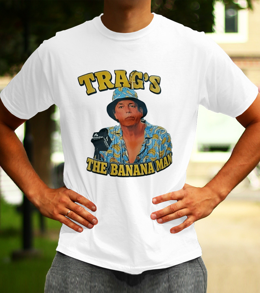 Trag's The Banana Man Kettering 983 FM T-Shirt