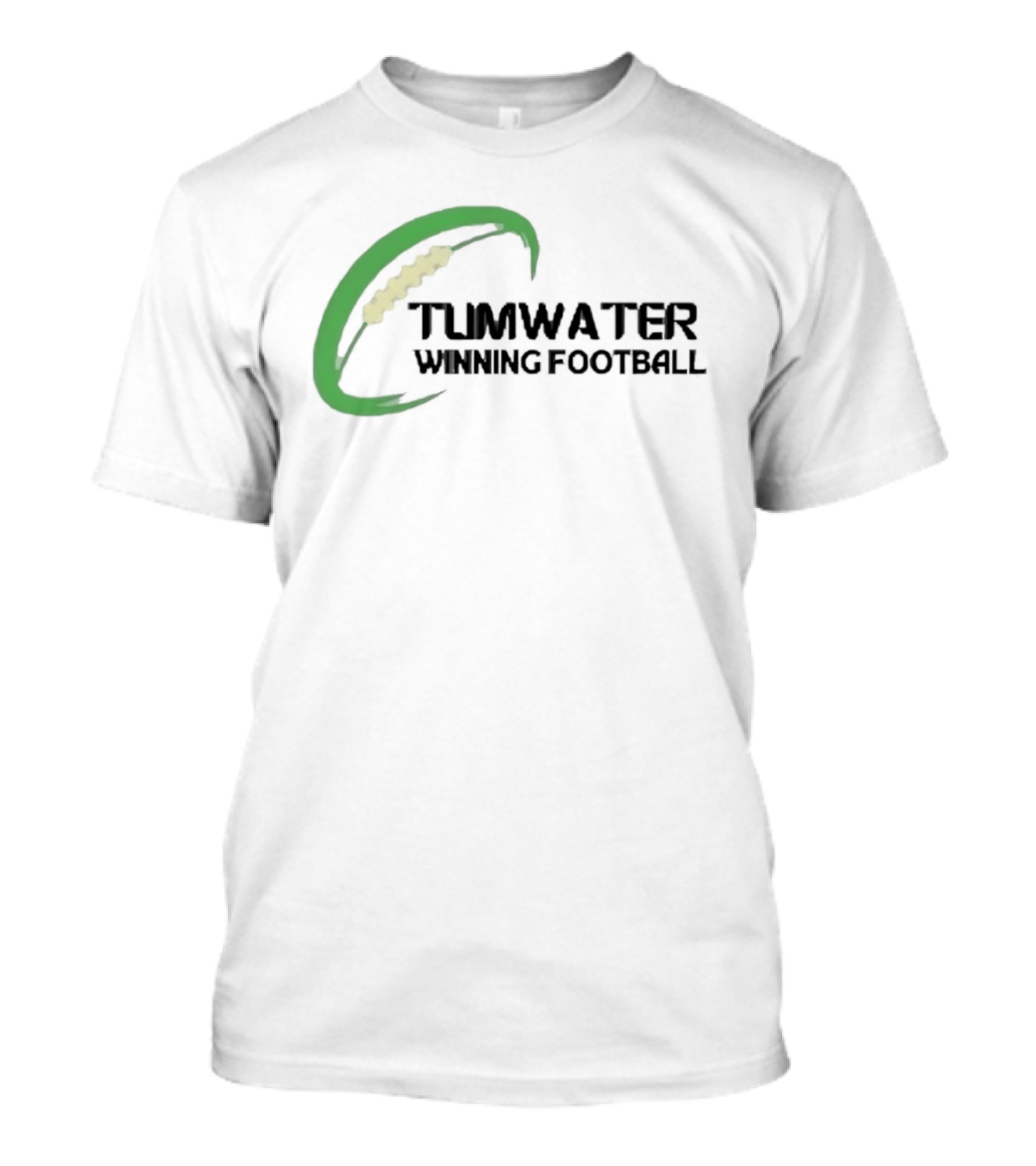 Tumwater Winning Football High School Sports Team Victory T-Shirt