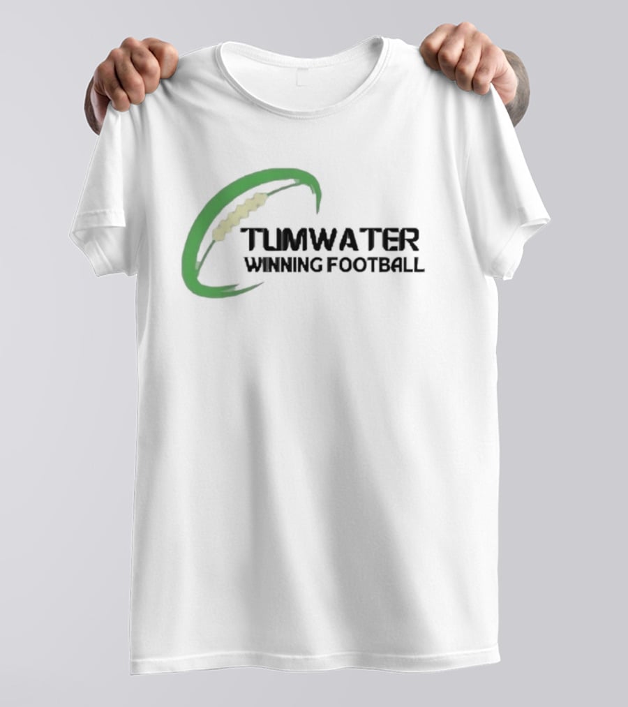 Tumwater Winning Football High School Sports Team Victory T-Shirt